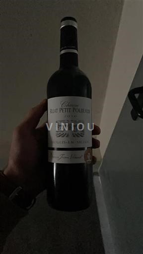 Bordéus Moulis-en-Médoc Ruat Petit Poujeaux 2020