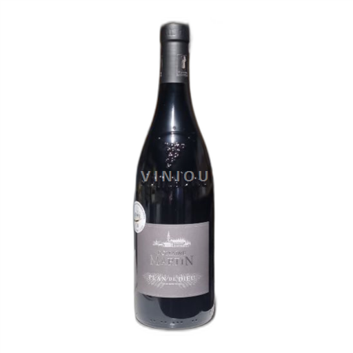 Údolí Rhôny Côtes-du-Rhône-villages Domaine Martin Plan de Dieu 2021