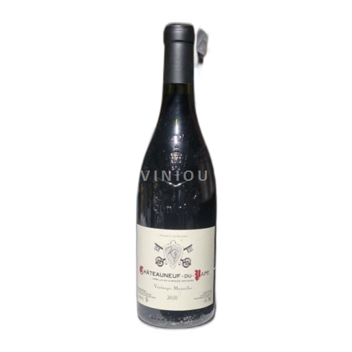 Vallée du Rhône Châteauneuf-du-pape Domaine Jean Royer 2020