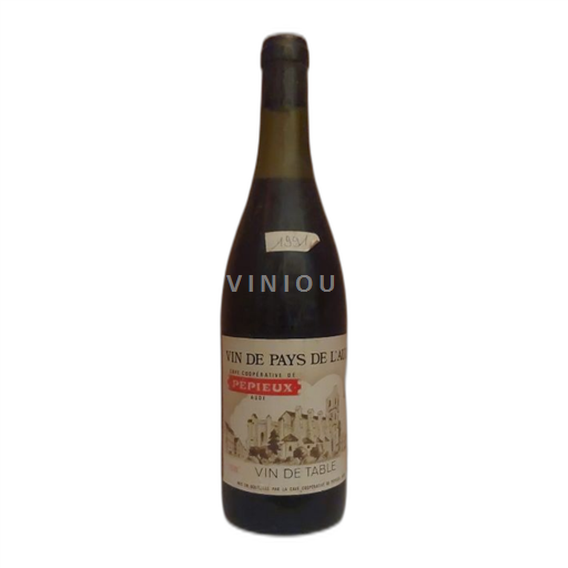 Languedoc Minervois Cave Coopérative De Pépieux 1991