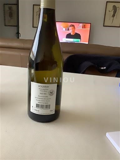 Dolina Loare Vuvré Domaine Des Lauriers 2023