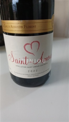 Beaujolais Saint-Amour LA CAVE D AUGUSTIN FLORENT 2022