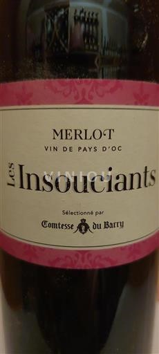Languedoc-Roussillon Pays d'Oc Les Insouciants 2016