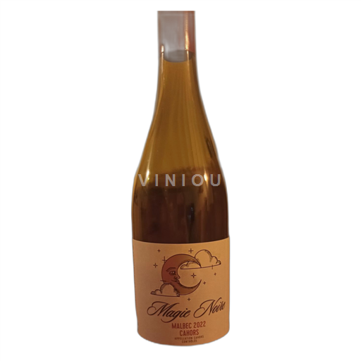 Vin Rouge sec Magie Noire 2022 France Sud-Ouest Cahors AOC