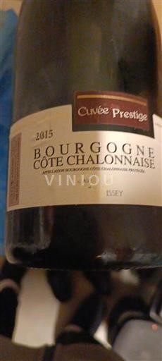 Bourgogne Ikke specificeret Premier Cru Ame De Bissey Prestige 2015