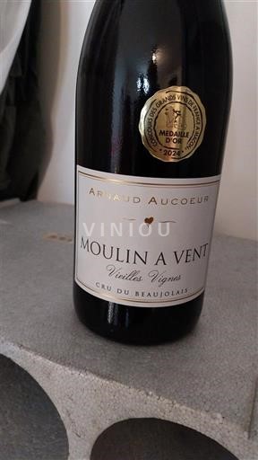 Beaujolais Moulin-à-vent Arnaud Aucoeur Vieilles Vignes Icke årgångsbetecknad