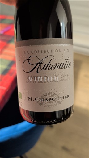 Valle del Ródano Côtes del Ródano M. Chapoutier Adunatio Sin añada