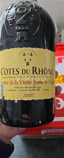 Valle del Ródano Côtes del Ródano Domaine La Vieille Ferme De L'equinoxe 2007
