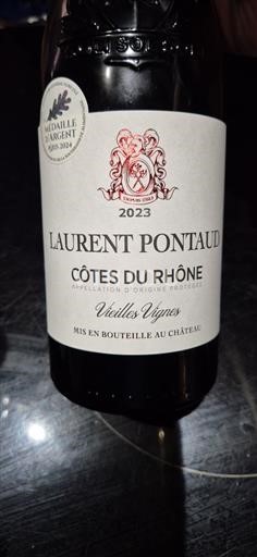 Valle del Ródano Côtes del Ródano Laurent Pontaud Vieilles Vignes 2023