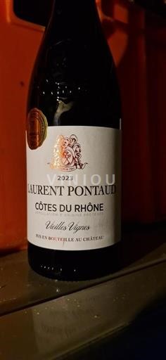 Valle del Ródano Côtes del Ródano Laurent Pontaud Vieilles Vignes 2023