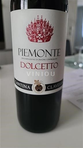 Piemonte Cantina Clavesana Dolcetto Icke årgångsbetecknad