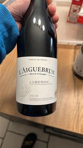 Rona dolina Luberon L'aiguebrun Le Pont de la Coquille 2019
