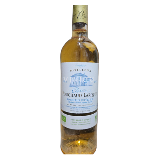 Bordeaux Bordeaux Supérieur Château Pouchaudlarquey 2015