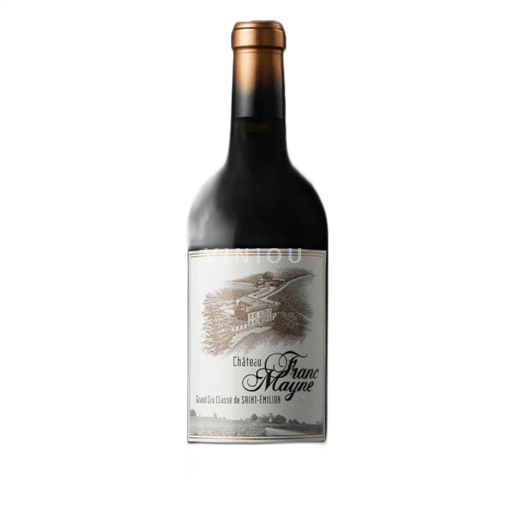 Bordeaux Saint-Émilion Château Franc Mayne 2004