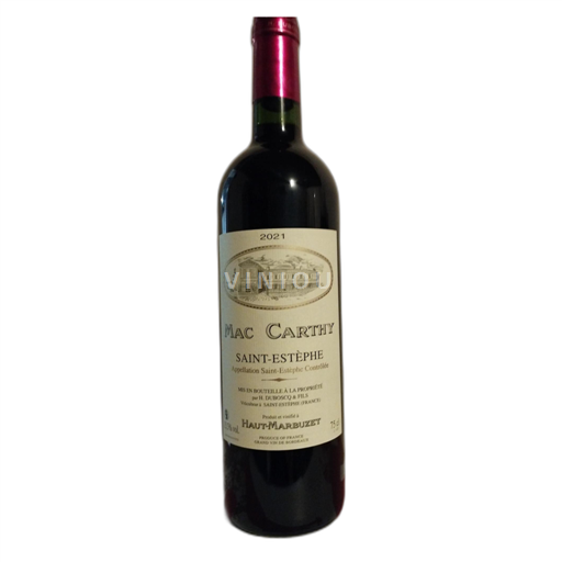 Bordeaux Saint-Estèphe Mac Carthy 2021