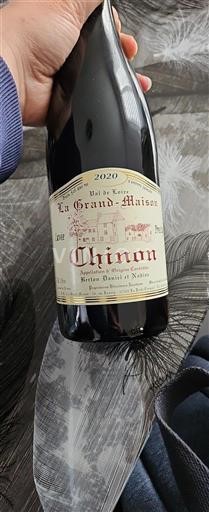 Loiretal Chinon La Grandmaison Prestige 2020
