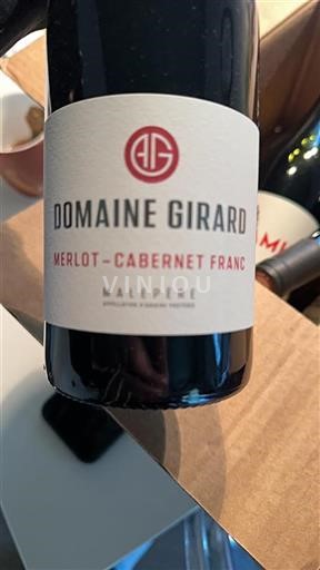 Languedoc Malepère Domaine Girard Không niên vụ
