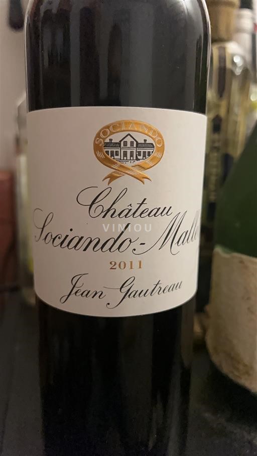Bordeaux Haut-Médoc Sociandomallet Jean Gautreau 2011