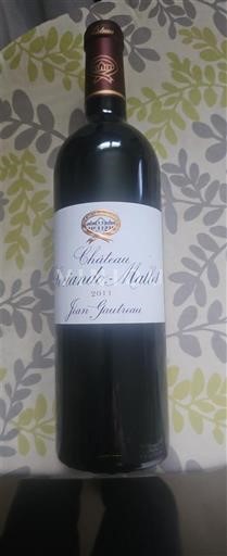Bordéus Haut-Médoc Sociandomallet Jean Gautreau 2011