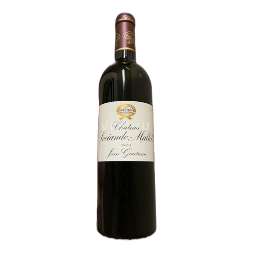 Bordeaux Haut-Médoc Sociandomallet Jean Gautreau 2011
