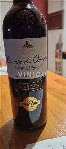 Languedoc Coteaux du Languedoc Cave De Roquebrun Chemin des Olivettes 2023