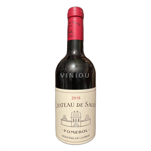 Bordeaux Pomerol Château de Sales 2016