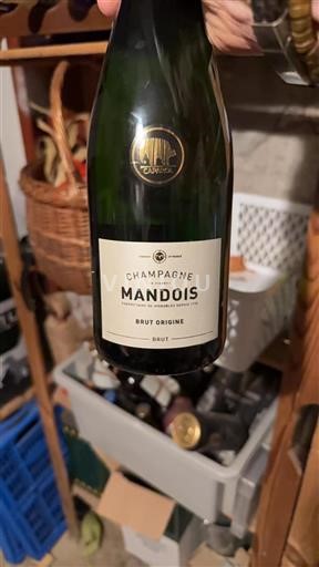 Champaña Champán Mandois Brut Origine 2024