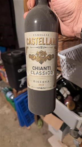 Toscana Chianti Classico Famiglia Castellani 2016