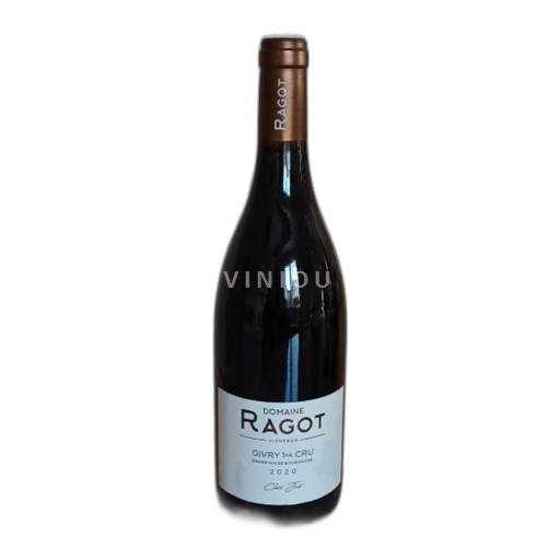 Burgundy Givry Premier Cru Domaine Ragot Clos Jus 2020