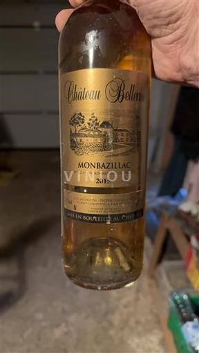 Zuidwest-Frankrijk Monbazillac Château Bellevue 2015