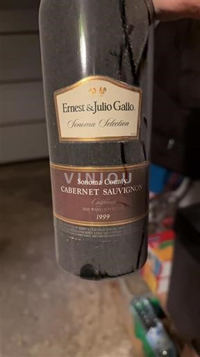 Kalifornische AVA Sonoma-Küste Ernest & Julio Gallo Sonoma Selection 1999