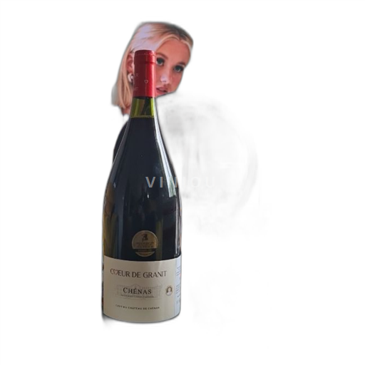 Vin Rouge sec Cœur de Granit Château Cave du de Chénas Non millésimé France Beaujolais Chénas AOC