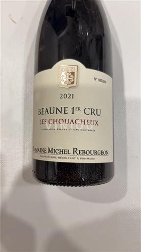 Bourgogne Ikke specificeret Premier Cru Domaine Michel Rebourgeon Les Chouacheux 2021