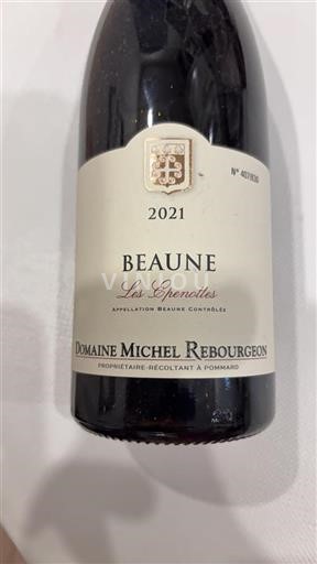 Bourgogne Beaune Domaine Michel Rebourgeon Les Epenottes 2021