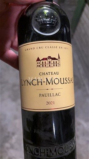 Bordeaux Pauillac Grand Cru Château Lynch Moussas 2021
