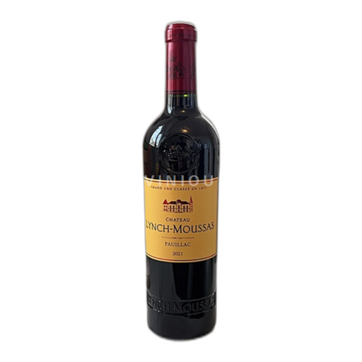 Burdeos Pauillac Grand Cru Château Lynch Moussas 2021