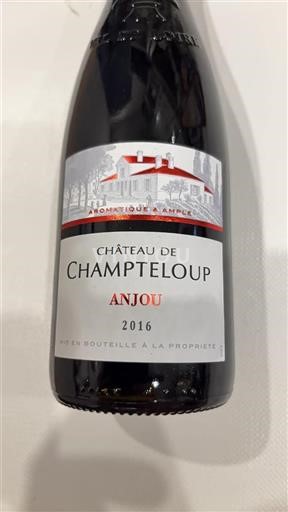 Loire Valley Anjou Château Champeloup 2016