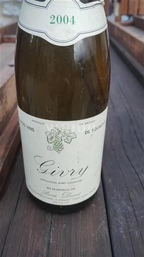 Bourgogne Givry Pierre Ducret 2004