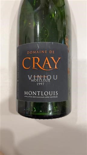 Valle del Loira Montlouis-sur-Loire Domaine Cray Moelleux 1997