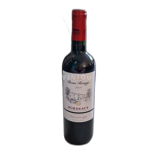 Bordeaux Château Beau Rivage Prestige 2021