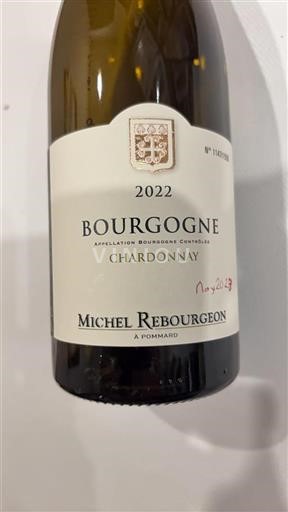 Bourgogne Domaine Michel Rebourgeon 2022