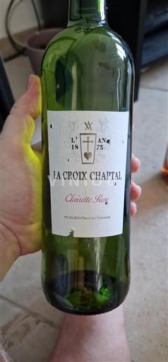 Languedoc Niet gespecificeerd La Croix Chaptal Clairette Rose Niet-geïntegreerd