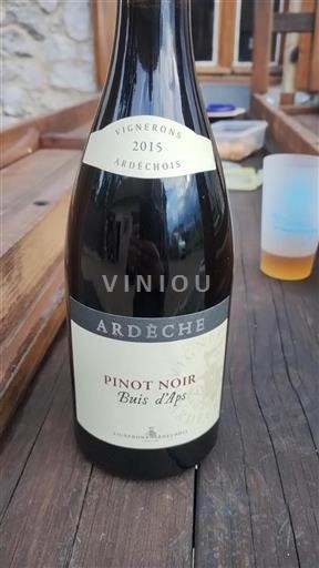 Alps and Rhone Valley Ardèche Vignerons Ardéchois Buis d'Aps 2015