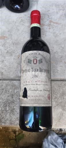 Bordeaux Haut-Médoc Cru Bourgeois Château Tour Bellevue 2000
