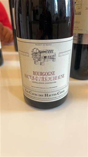 Bourgogne Hautes Côtes de beaune Les Caves Des Hautes Cotes Non Millésimé
