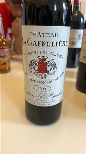 Burdeos Saint-Émilion Grand Cru La Gaffeliere 1999
