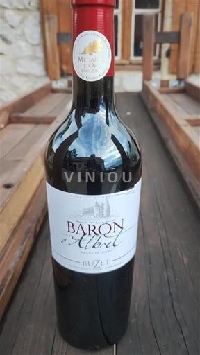 Sudoeste Buzet Château Albret Baron d'Albret 2007