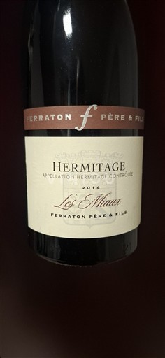 Рона Ермітаж Ferraton Père & Fils Les Miaux 2014