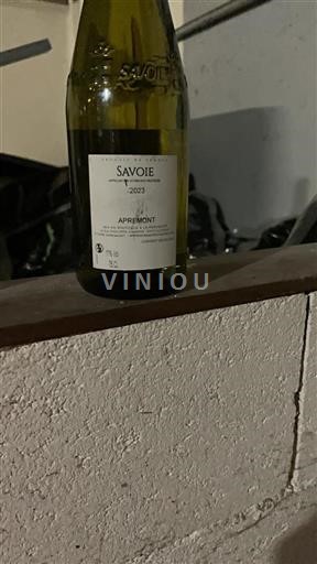 Savoie och Bugey Apremont Domaine Chapot Apremont 2023