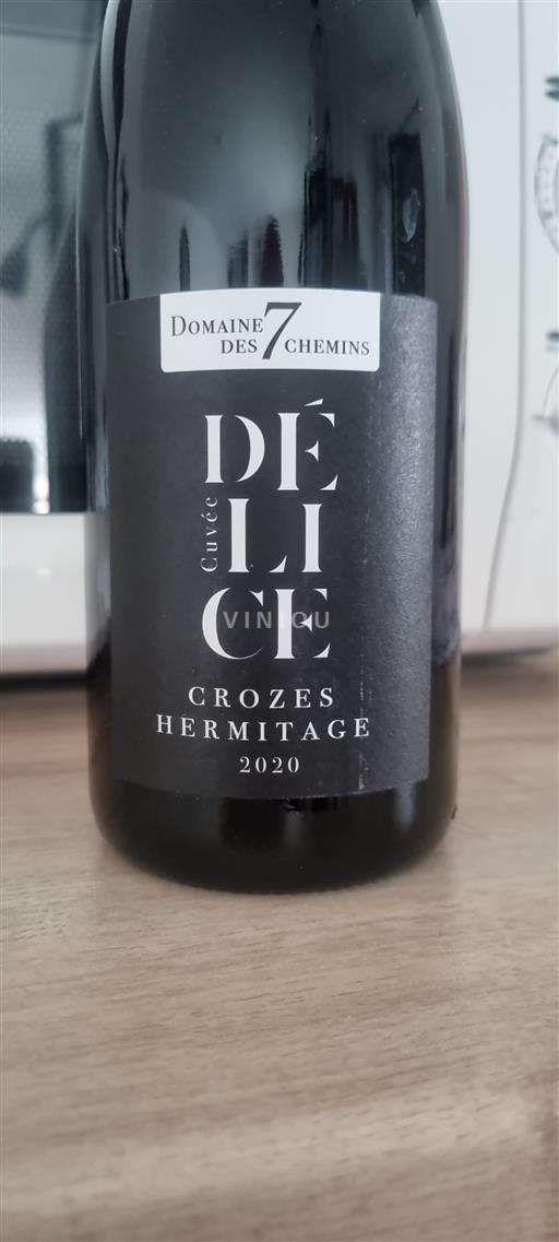 Rhône-dalen Crozes-Hermitage Domaine Des 7 Chemins Délice 2020